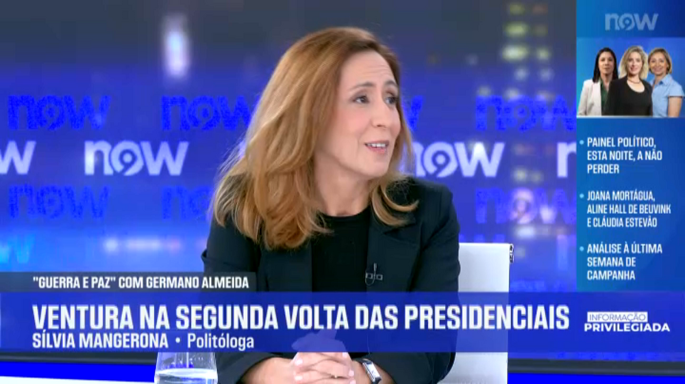 «Temos que voltar a respeitar a política»: Sílvia Mangerona 