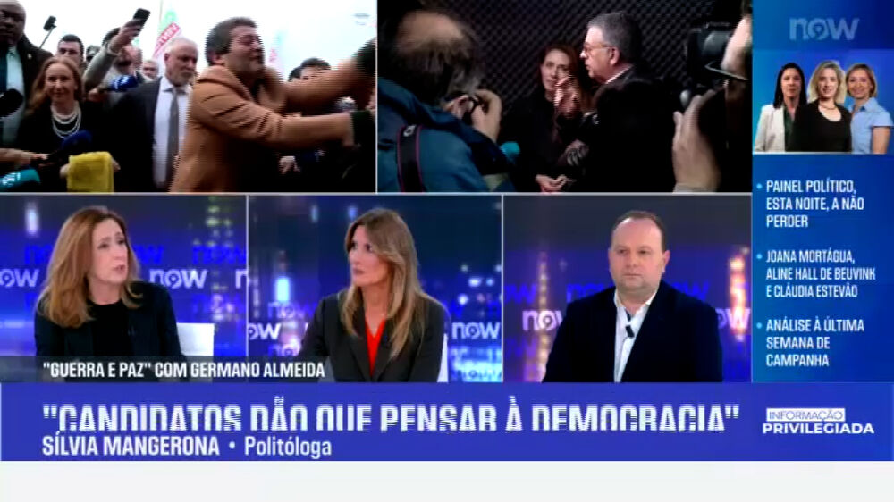 Presidenciais: «É uma campanha com muito ruído», diz politóloga Sílvia Mangerona