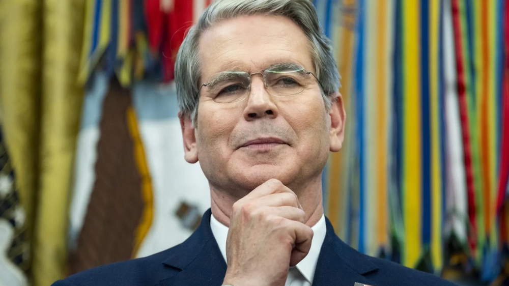 Scott Bessent, secretário do Tesouro dos Estados Unidos da América 