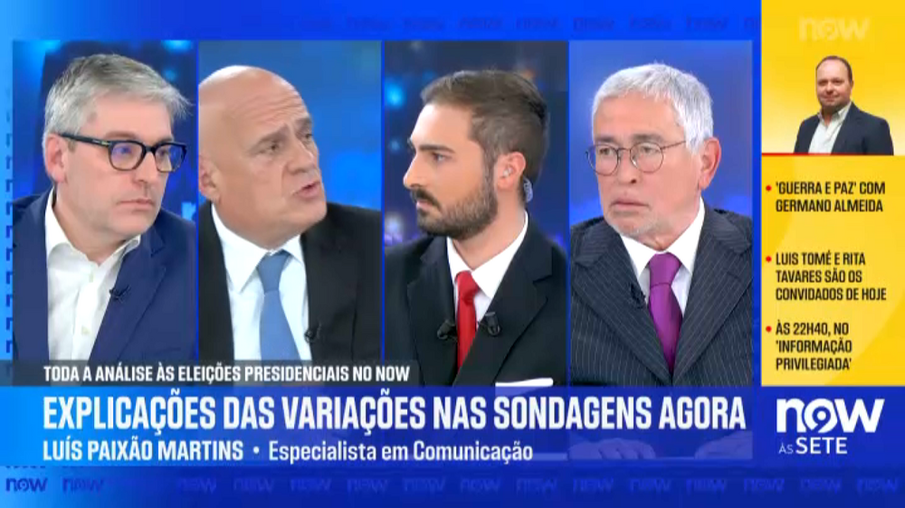 Eleições Presidenciais 2026: Como é o processo das sondagens? 