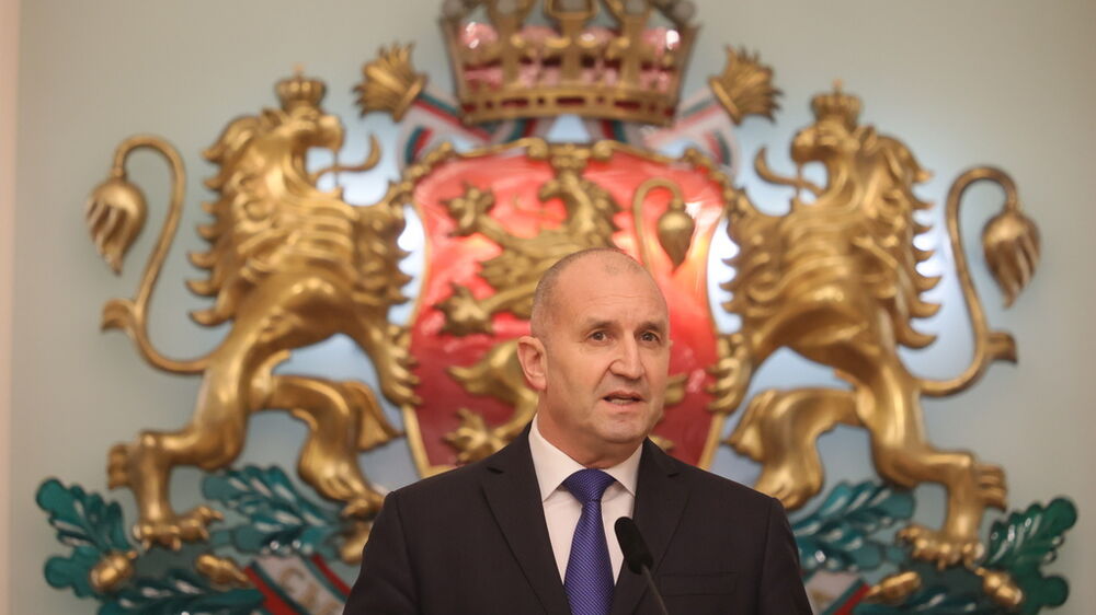 Presidente da Bulgária anuncia demissão