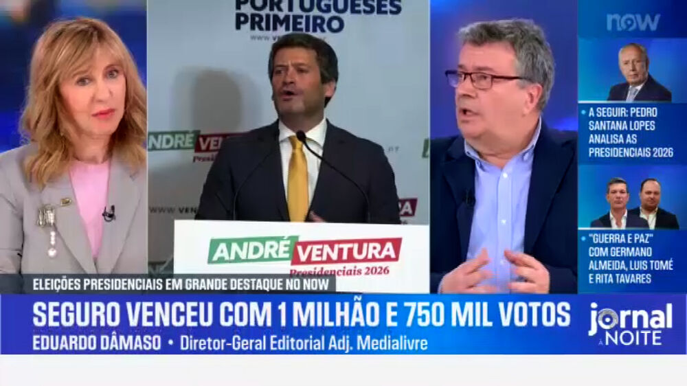 Luís Montenegro «iria abrir uma frente de guerra com Ventura» se apoiasse Seguro: Judite Sousa