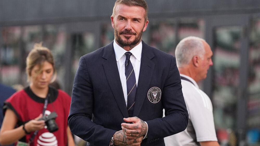 David Beckham reage às acusações do filho sobre o controlo familiar