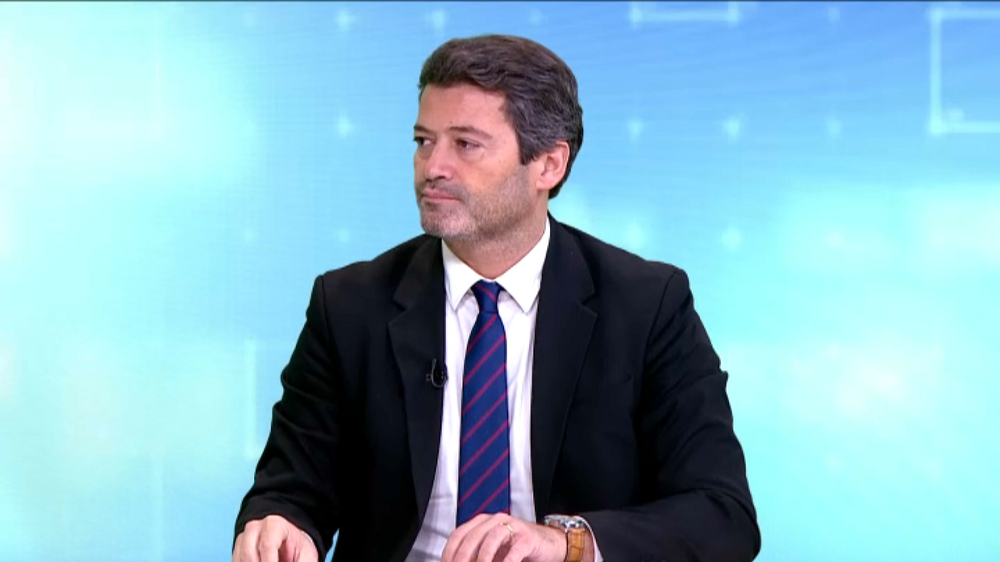 André Ventura no Grande Jornal