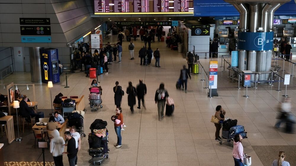 aeroporto lisboa, ANA 