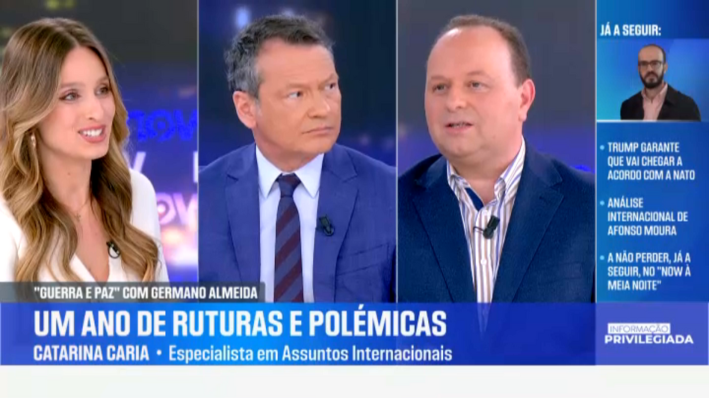 'Guerra e Paz' vence CNN Portugal 