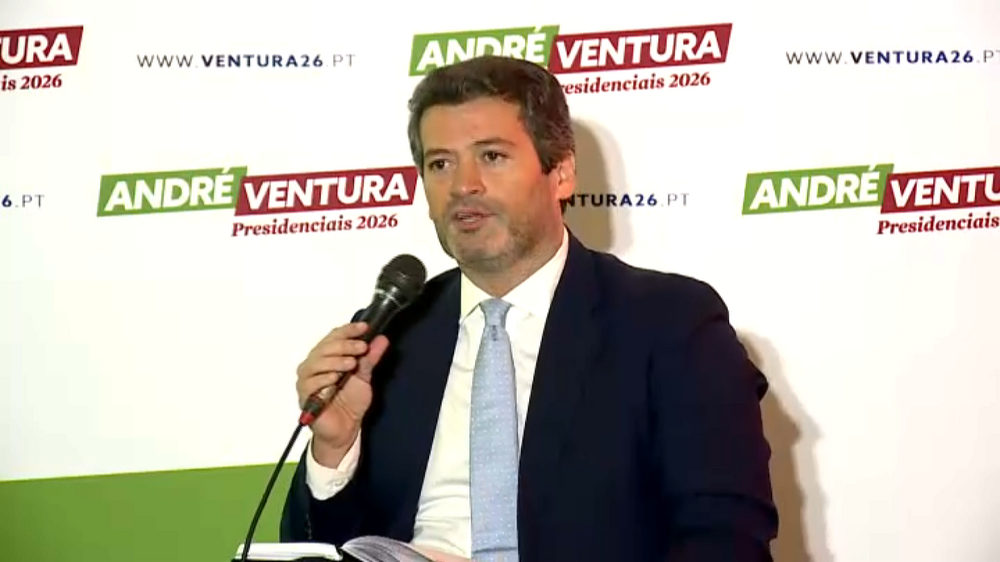 André Ventura acusa imprensa de se preocupar em “fazer ativismo” em vez de “fazer jornalismo” 