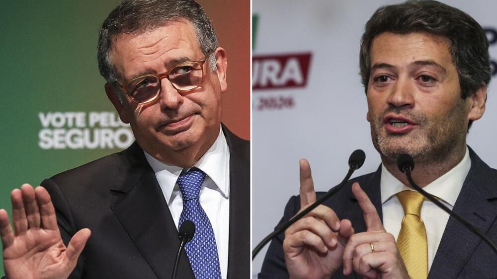 António José Seguro e André Ventura