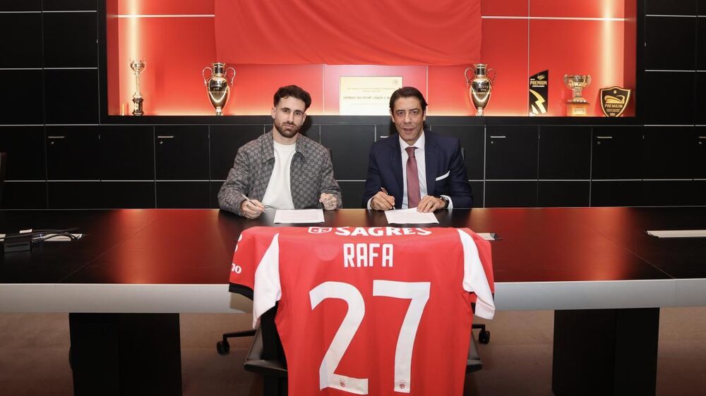 Rui Costa: «Jamais teríamos contratado o Rafa novamente se entendêssemos que tinha tido um mau comportamento»