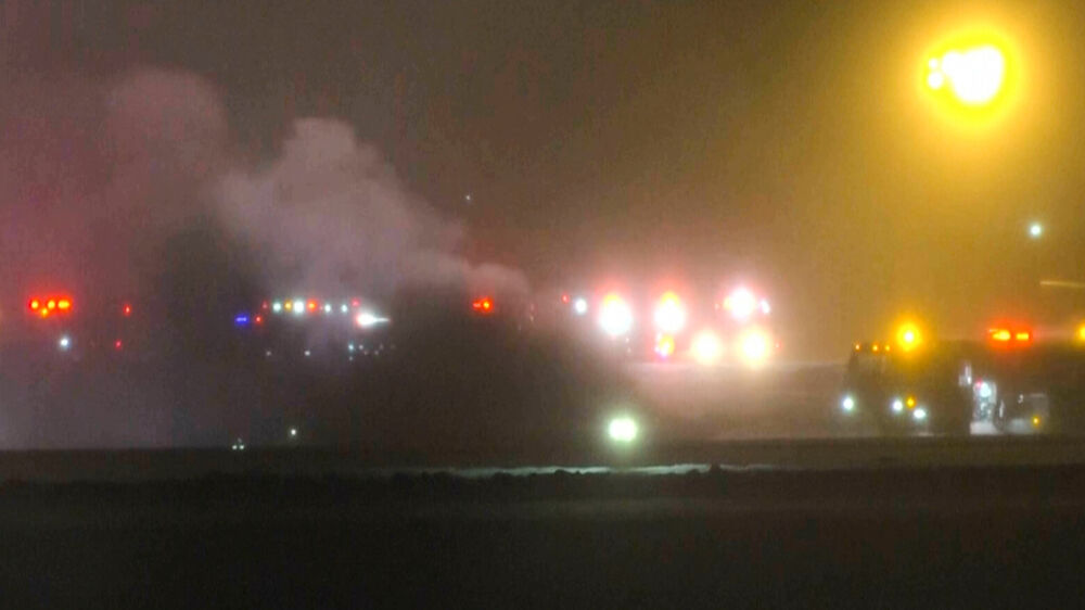 Acidente aconteceu no Aeroporto Internacional de Bangor, no estado do Maine