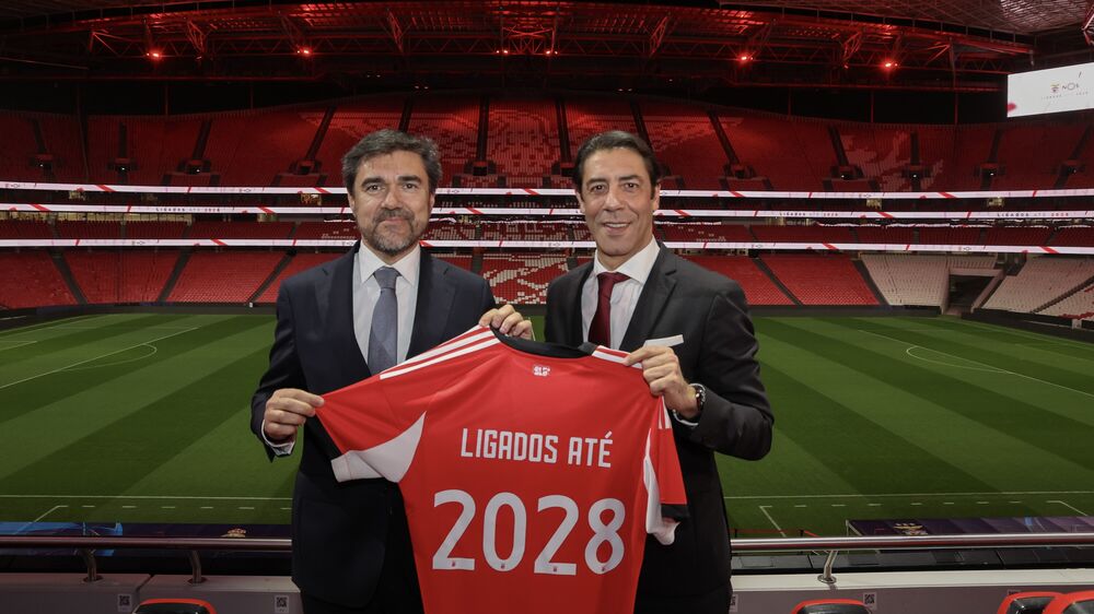 Benfica e NOS estendem parceria até 2028
