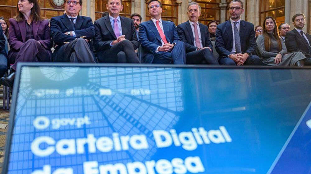 Evento de lançamento da Carteira Digital da Empresa