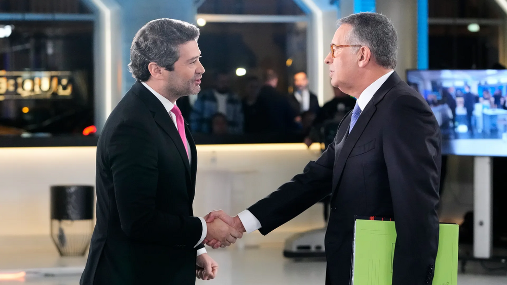 Seguro e Ventura debatem nas Presidenciais, num confronto televisivo 