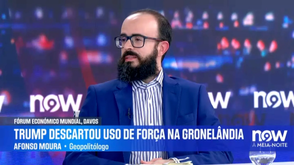 Afonso Moura reforça o canal NOW