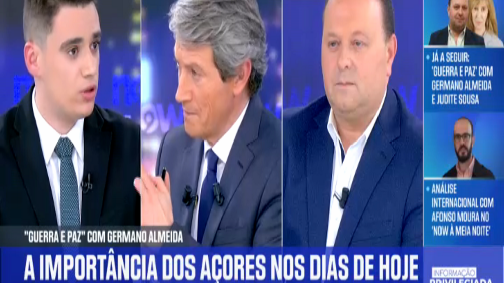 Daniel Martins Pinto analisa a importância dos Açores