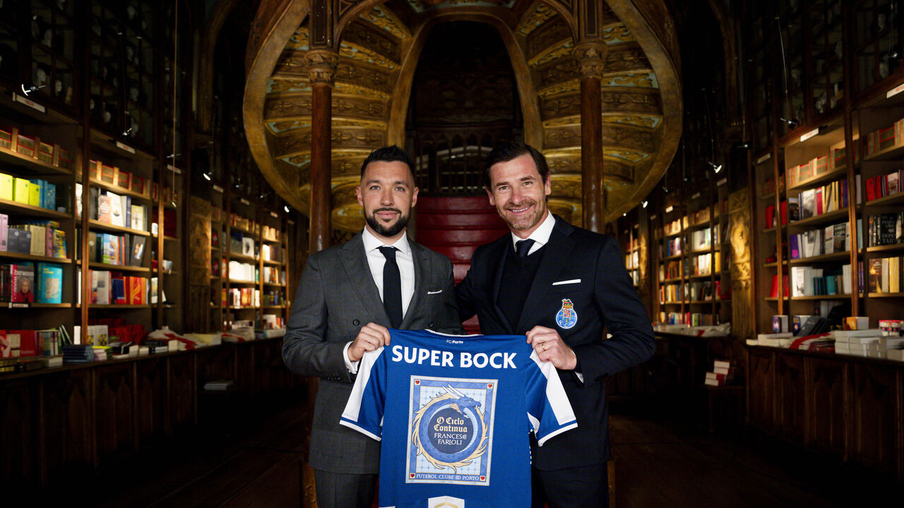 As primeiras imagens de Farioli após renovar com o FC Porto