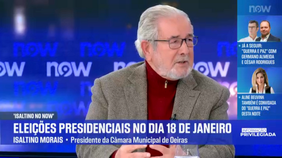 «Os Ronaldos pertencem em primeiro lugar na política»: Isaltino Morais