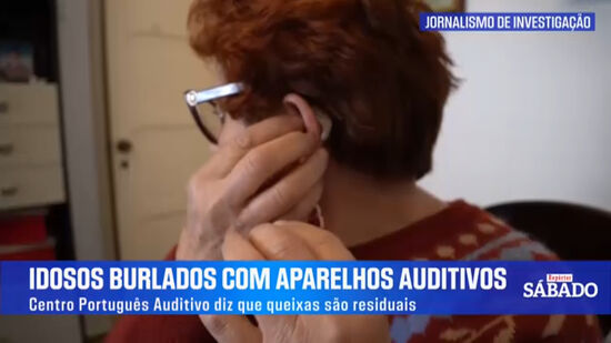 Repórter Sábado | Temporada 3 | Ep.2 | Idosos burlados com venda de aparelhos auditivos