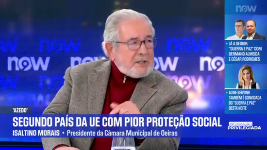 Isaltino no NOW | 2 de janeiro