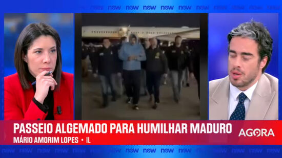 Frente a Frente | Joana Mortágua (BE) e Mário Amorim Lopes (IL)