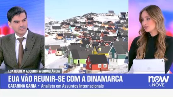 Anexação da Gronelândia: «Se Trump propusesse reforçar a segurança a disponibilidade era maior» 