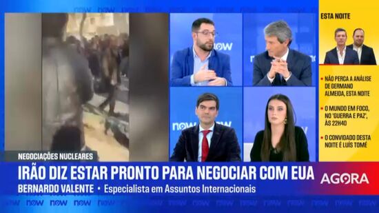 Irão disposto a negociar com EUA: «É um sinal de fragilidade, mas também é uma jogada política» 