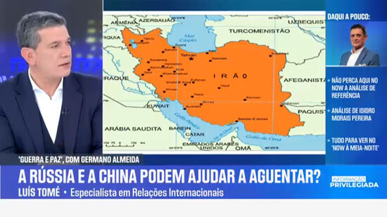 Guerra e Paz | 231 | Luís Tomé