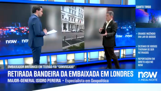 Protestos no Irão: «Este movimento extravasa muito as fronteiras» 