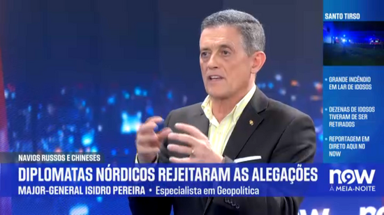 «Diplomatas nórdicos são perentórios ao dizer que aquilo que Trump diz é uma refinada mentira» 