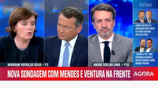 PS diz que dispersão nas eleições favoreceu Ventura; PSD considera “volatilidade democrática” positiva 