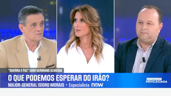“É muito importante que o mundo perceba o que se está a passar no Irão para que haja solidariedade com um povo que se quer libertar”, diz Major-General Isidro de Morais Pereira 