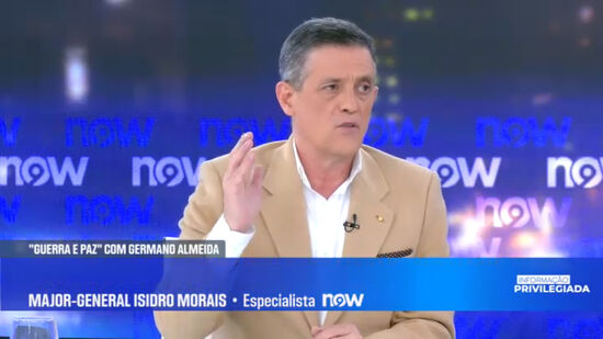 Guerra e Paz | 233 | Major-General Isidro de Morais Pereira