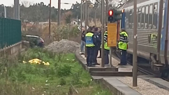 Idoso morre após ser colhido por comboio em Ovar