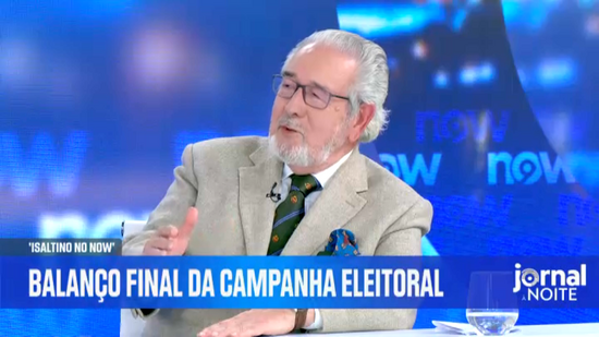 Isaltino Morais: «A minha convicção sobre a necessidade de eleger Gouveia e Melo reforçou-se»  