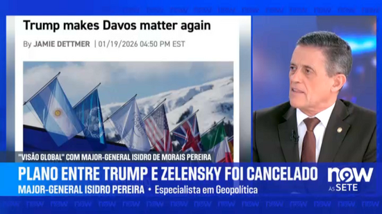 Europa «está a passar por um momento crucial»: Major-General Isidro de Morais Pereira