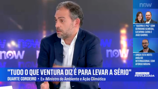 Luís Montenegro «revelou medo» ao não declarar apoios na segunda volta, diz Duarte Cordeiro