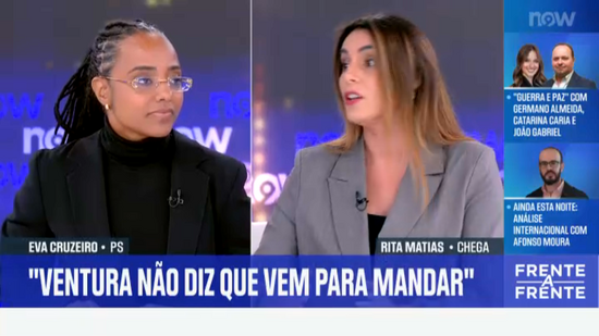 Eleições Presidenciais 2026: «Ventura não diz que vem para mandar» 