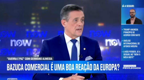 «Não podemos olhar para qualquer tipo de acordo que se celebre hoje como definitivo. O mundo está mais dinâmico do que nunca»: Major-General Isidro de Morais Pereira