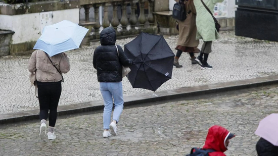 Depressão Therese terá mais impacto no Centro e Sul de Portugal continental
