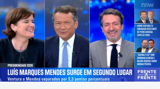 Frente a Frente | Mariana Vieira da Silva (PS) e André Coelho Lima (PSD)