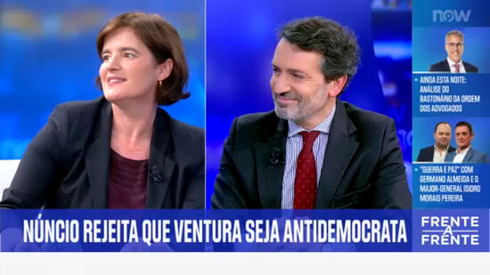 Frente a Frente | Mariana Vieira da Silva (PS) e André Coelho Lima (PSD)