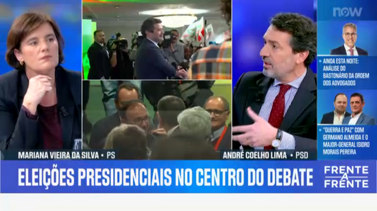 “Temos um candidato que representa a democracia liberal que é onde me encontro. O outro representa o populismo radical”: André Coelho Lima sobre voto em Seguro