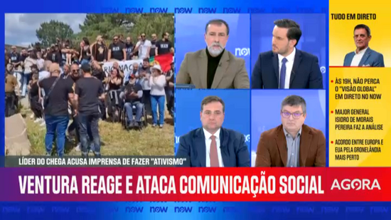 Mário Machado considerou que o Chega «era um bom veículo para transmitir os seus ideais» 
