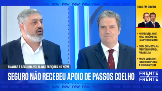 André Pinotes Baptista defende que apoio a Seguro não é apoio ao PS e Paulo Núncio garante que não apoia «nenhum candidato nesta segunda volta»