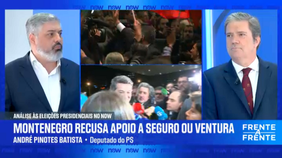 Dizer que eleições são entre «um democrata e um anti-democrata é procurar mandar na democracia»: Paulo Núncio 