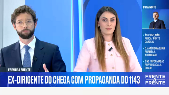 «É muito grave que mais uma vez falamos de Mário Machado e da ligação ao Chega» 