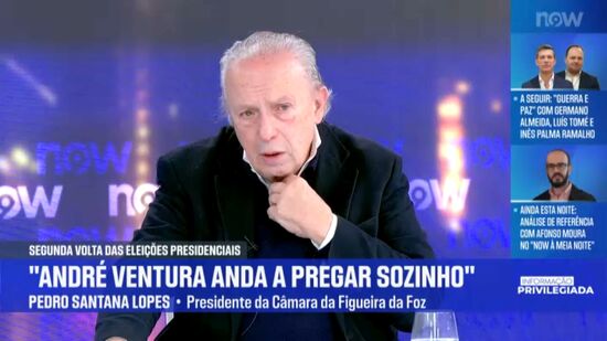 «Seguro diz tanto quando Ventura. Qual é a proposta do líder do Chega para a Presidência da República?»