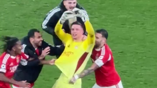 Ministério da Defesa da Ucrânia reage ao golo de Trubin: «Lutar até ao fim»