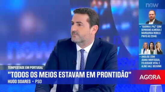 «Críticas da oposição não encontram respaldo no terreno (...) A histeria leva à ignorância»