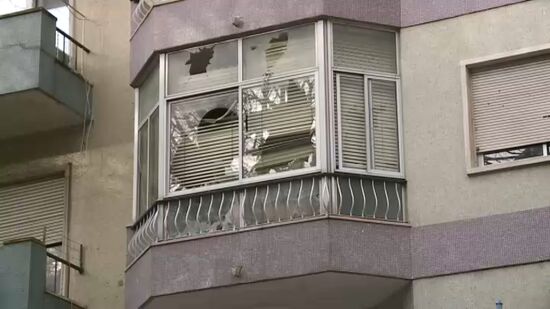 Explosão num prédio em Algés causou o pânico esta sexta-feira